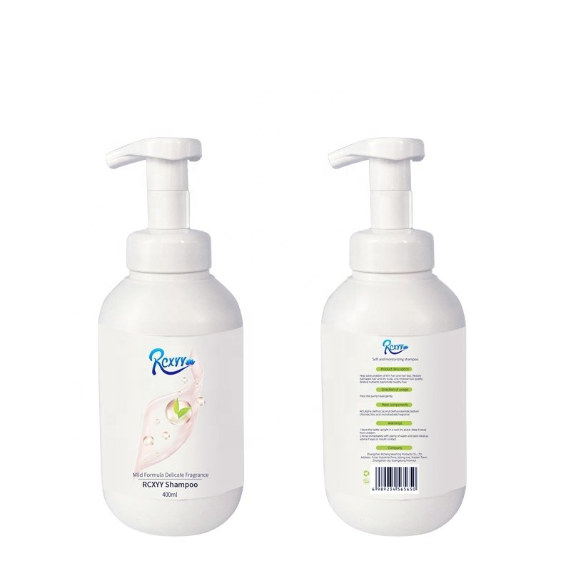 OEM Factory Wholesale Affordable Price Hair Cleaner Eco Friendly Highly Efficient Deep Cleaning Friendly hair shampoo
