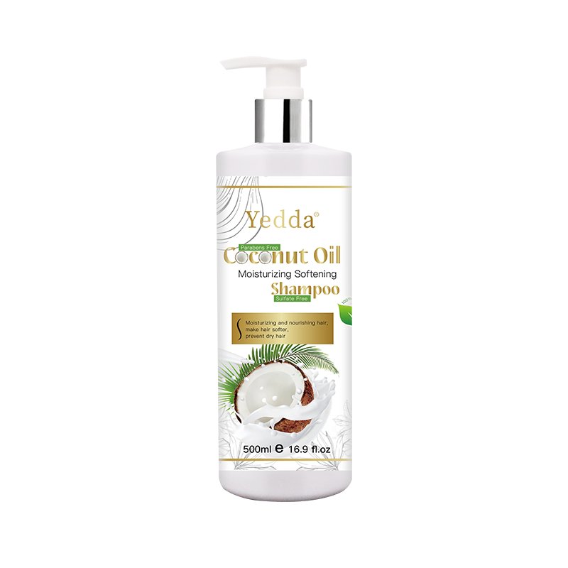 private label organic coconut oil wig hair care shampoo and conditioner