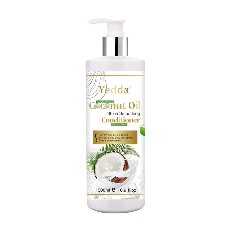 private label organic coconut oil wig hair care shampoo and conditioner