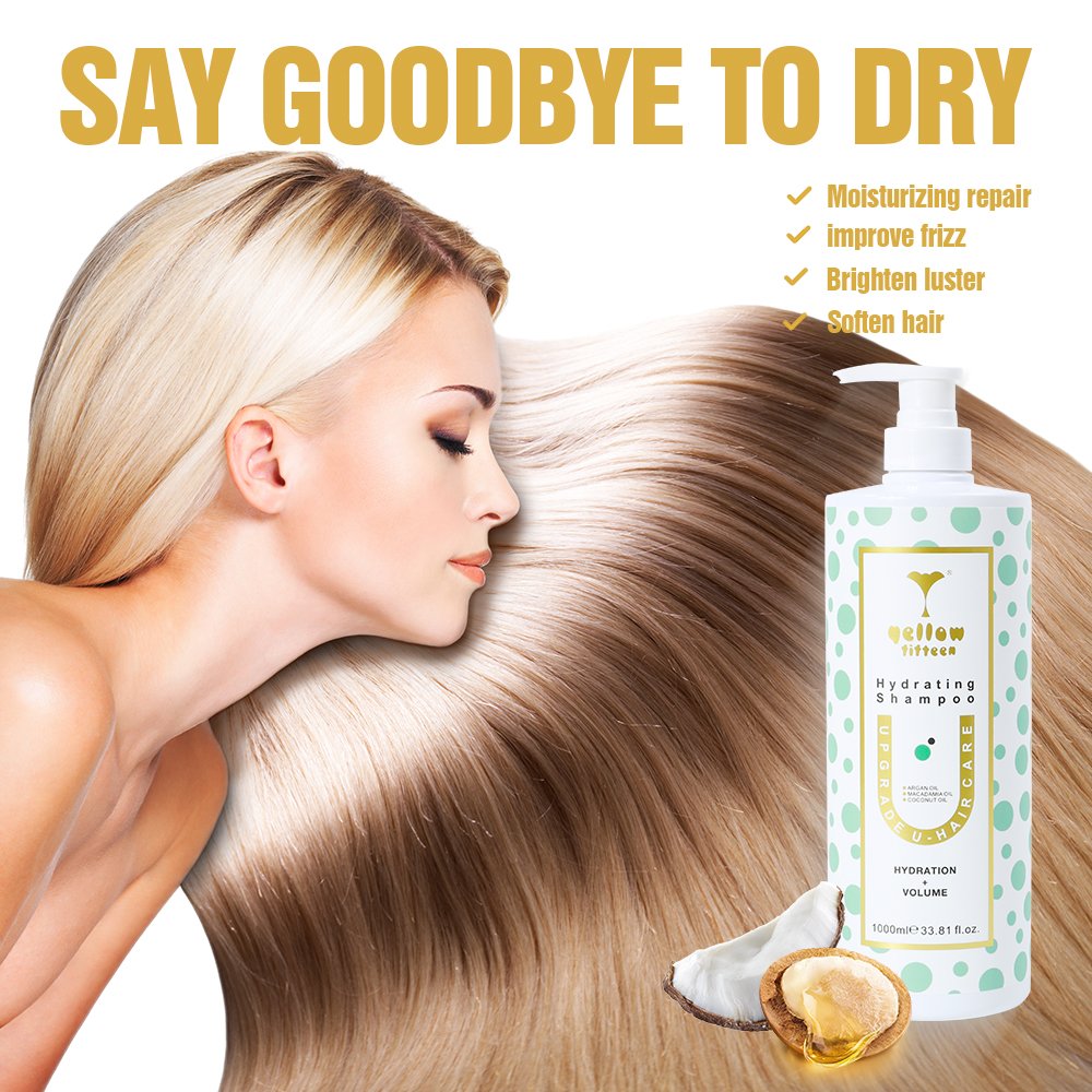 Moisturizing Bulk Price Hydrating Smoothing & Straightening Coconut Oil Argan oil Shampoo