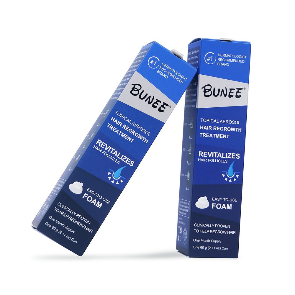 Private Label Custom Hair Care Regrowth Mousse Herbal Anti Hair Loss Treatment Hair Tonics
