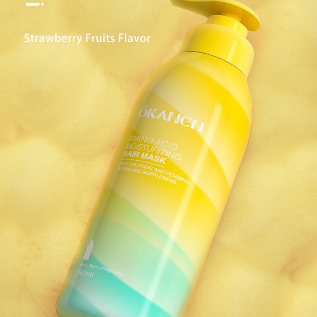 OKANEN Amino shower bath set shampoo and hair conditioner shower gel hair shampoo
