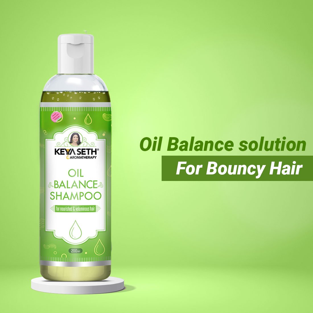 Pro Vitamin B5 Oil Balance Shampoo for Oily Scalp Anti-Dandruff Conditioner that Boosts Hair Volume for Thin Hair