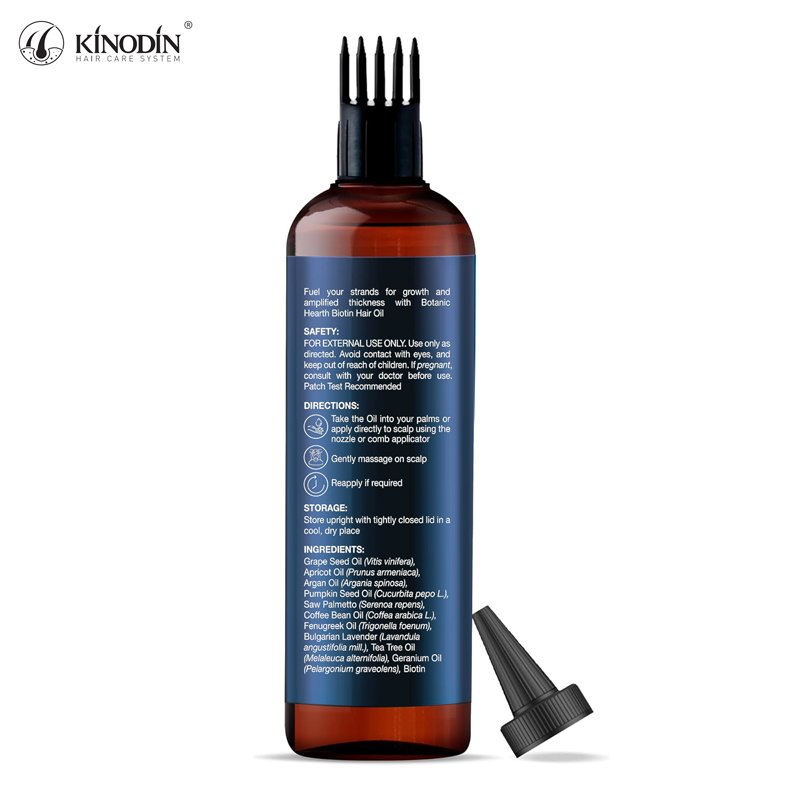 OEM Private Label Organic Biotin Hair oil Hair Treatment Growth Oil For Hair