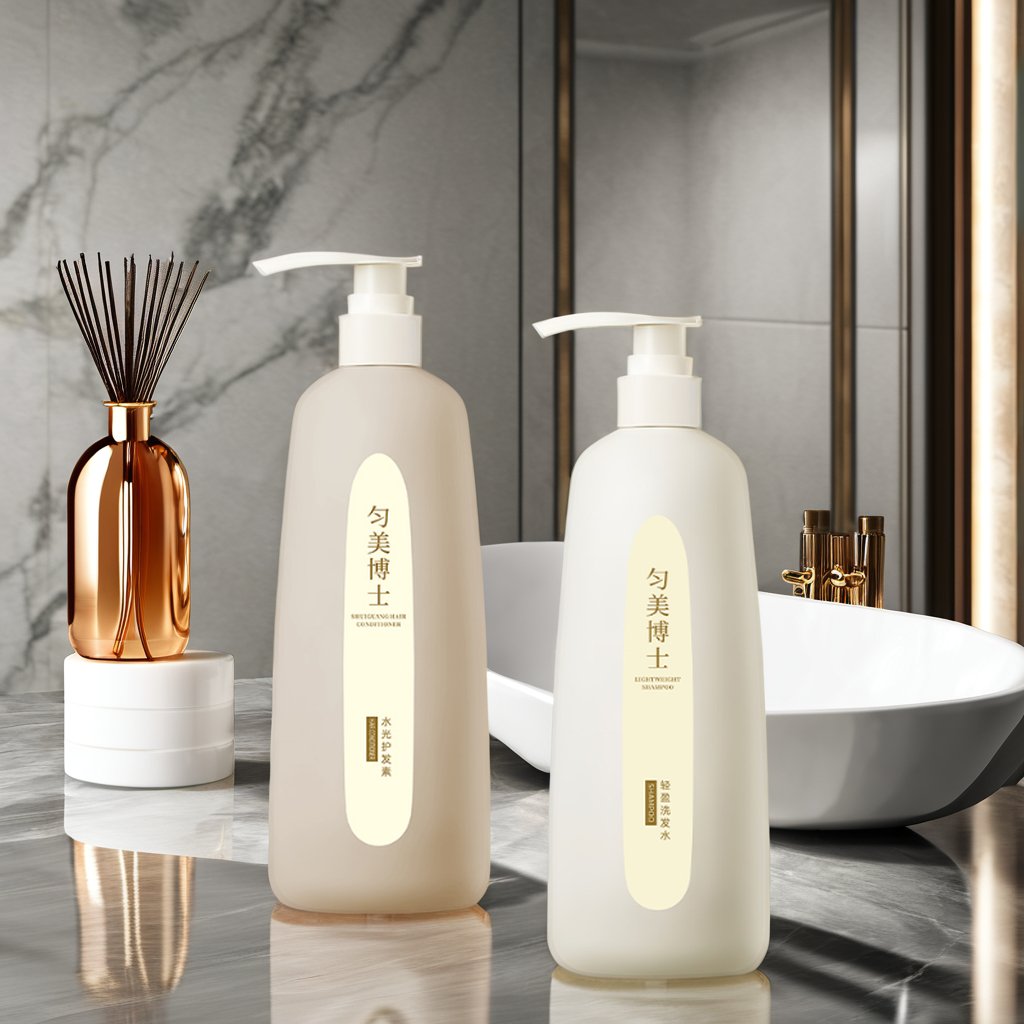 Premium Shampoo Set Refreshing Clean Moisturizing Hair Care Light Shampoo Hydrating Conditioner