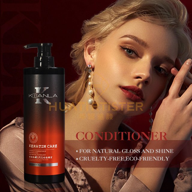 Huati Sifuli KIANLA 800ml Private Label Hair Care Natural Organic keratin Nourishing Hair Shampoo and Conditioner
