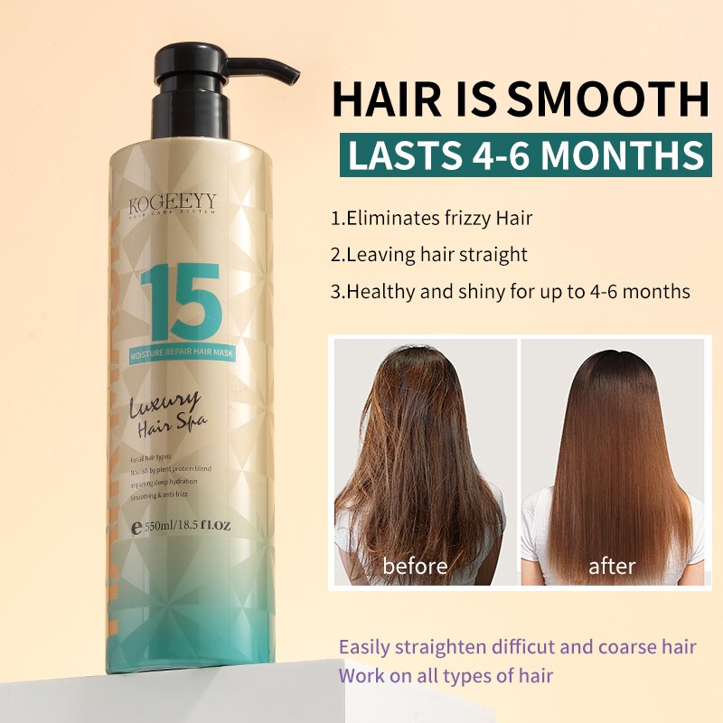 KOGEEYY Hair Growth Shampoo Luxury Hair Care Set Products Organic Protein Sulfate Free Argan Oil Keratin Mask And Conditioner
