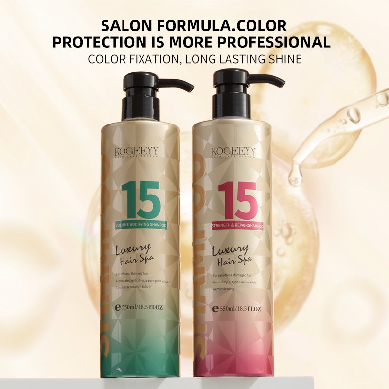 KOGEEYY Hair Growth Shampoo Luxury Hair Care Set Products Organic Protein Sulfate Free Argan Oil Keratin Mask And Conditioner
