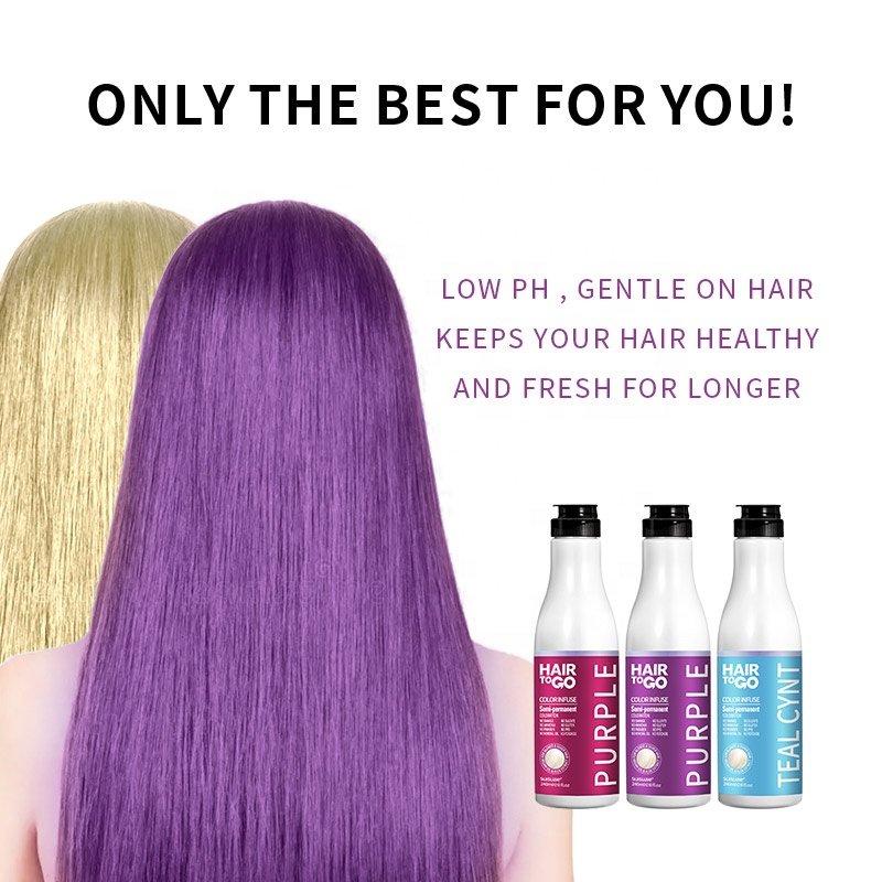 OCCA Custom Ammonia And Ppd Free Naturel Organic Best Argan Speedy Instant Blonde Dark Brown Gray Hair Color Dye Shampoo