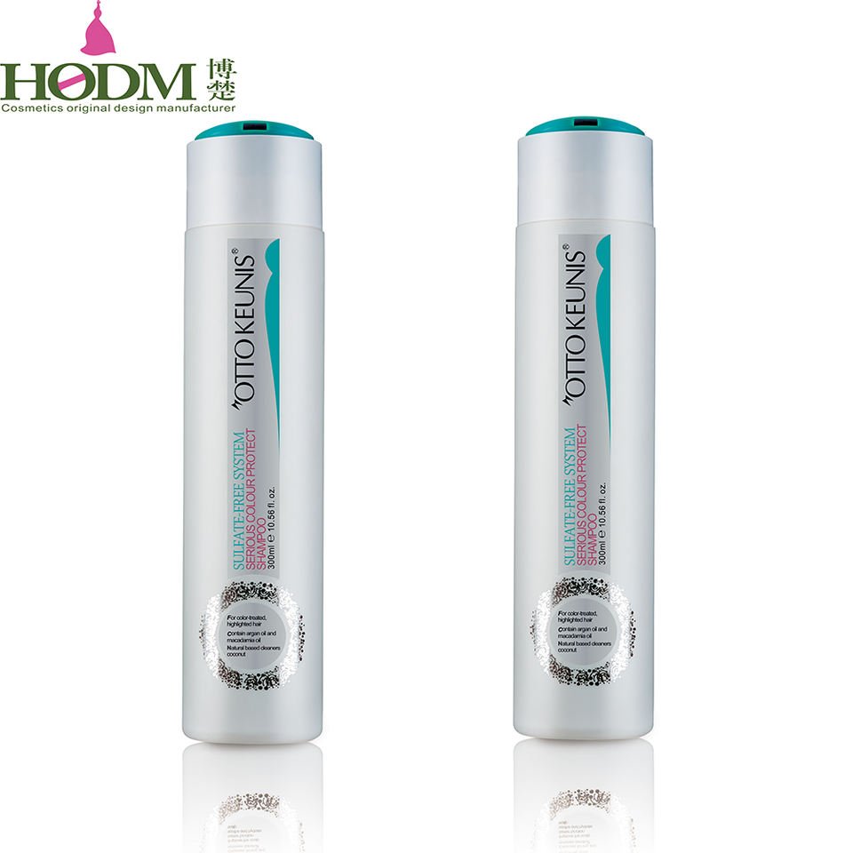 Private Label Shampoo Manufacturer SLS Color Protect Sulfate Free Shampoo