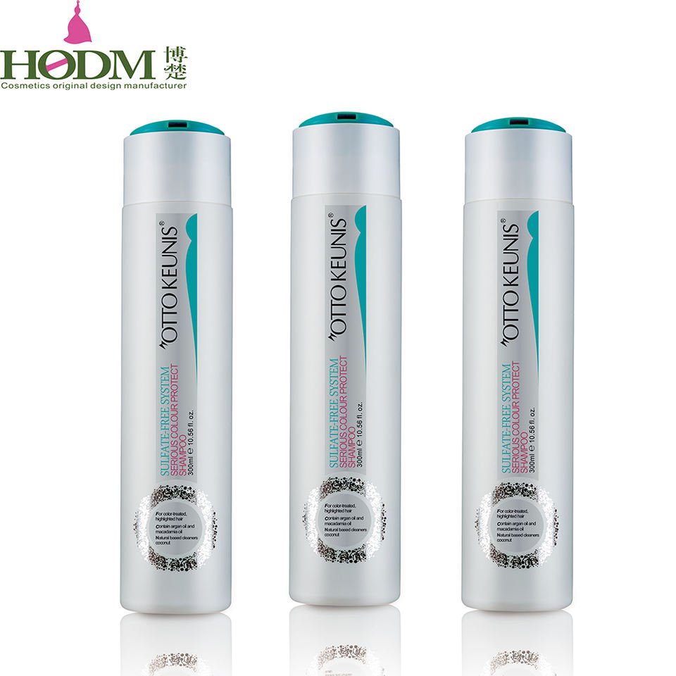 Private Label Shampoo Manufacturer SLS Color Protect Sulfate Free Shampoo