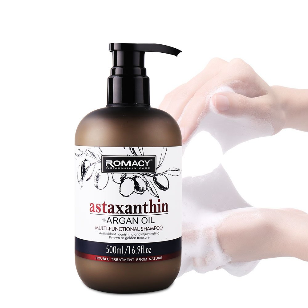 ROMACY Astaxanthin shampoo and conditioner multi-functional hair shampoo and conditioner set Private Label