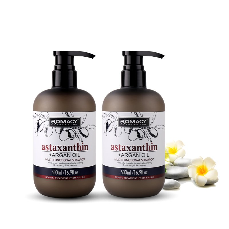 ROMACY Astaxanthin shampoo and conditioner multi-functional hair shampoo and conditioner set Private Label
