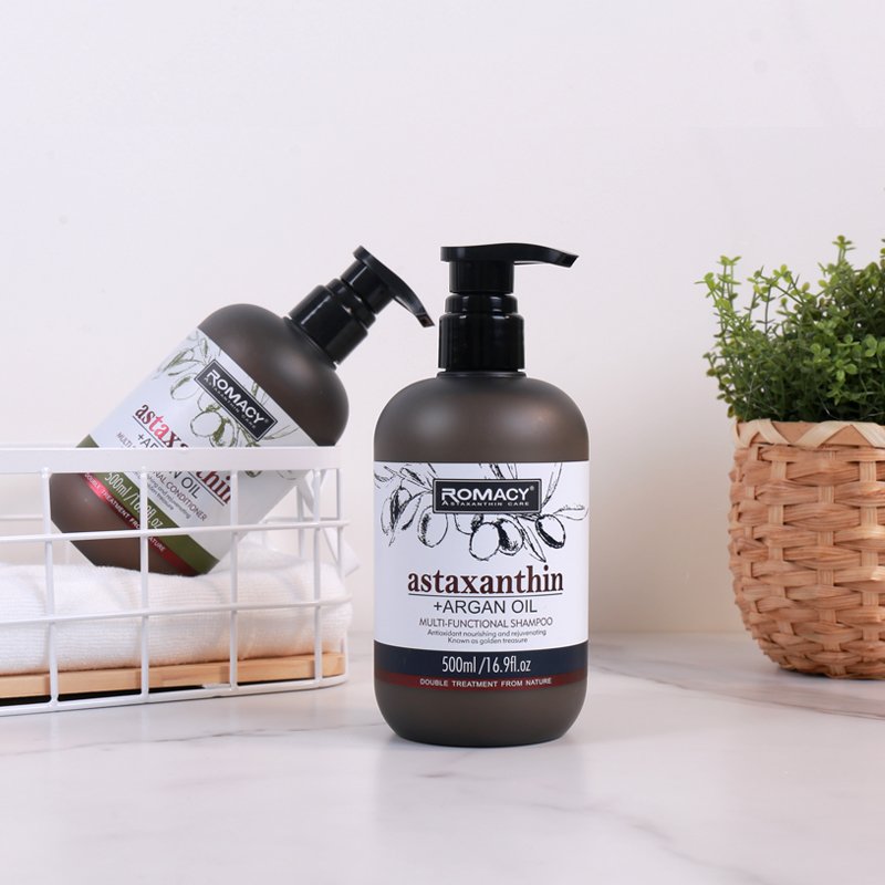 ROMACY Astaxanthin shampoo and conditioner multi-functional hair shampoo and conditioner set Private Label