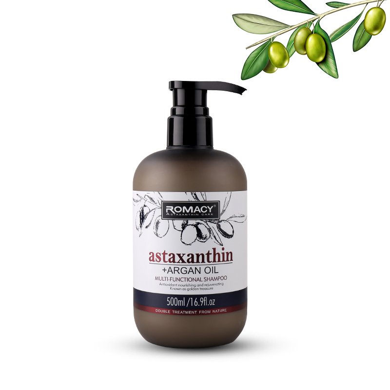 ROMACY Astaxanthin shampoo and conditioner multi-functional hair shampoo and conditioner set Private Label