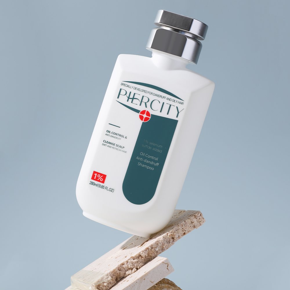 New Arrival PIERCITY Organic Shampoo Specially Developed for Dandruff And Oily Hair