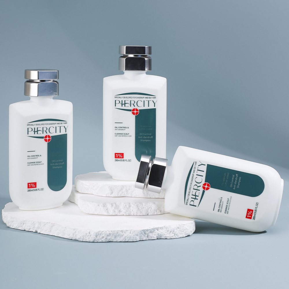 New Arrival PIERCITY Organic Shampoo Specially Developed for Dandruff And Oily Hair
