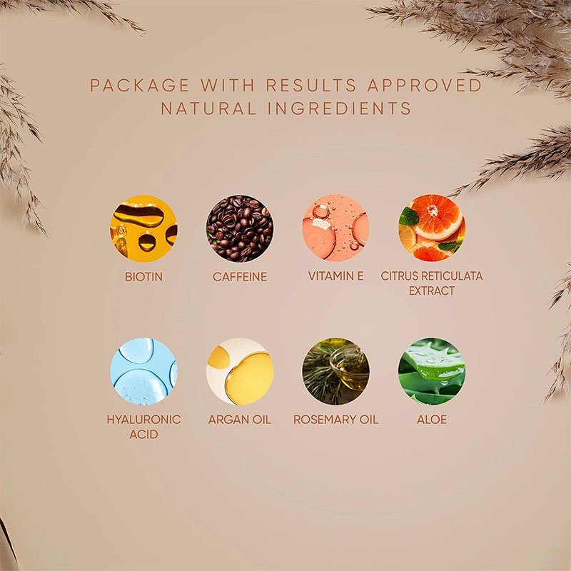 Private Label Hydrating Organic Anti Hair Loss Rice Water Shampoo And Conditioner Hair Care For Oily Skin