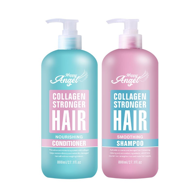 hot sale shampoo from 20 years factory wholesale natural shampoo own brand with biotin and collagen hair growth anti-hair loss