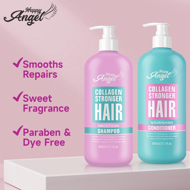 hot sale shampoo from 20 years factory wholesale natural shampoo own brand with biotin and collagen hair growth anti-hair loss