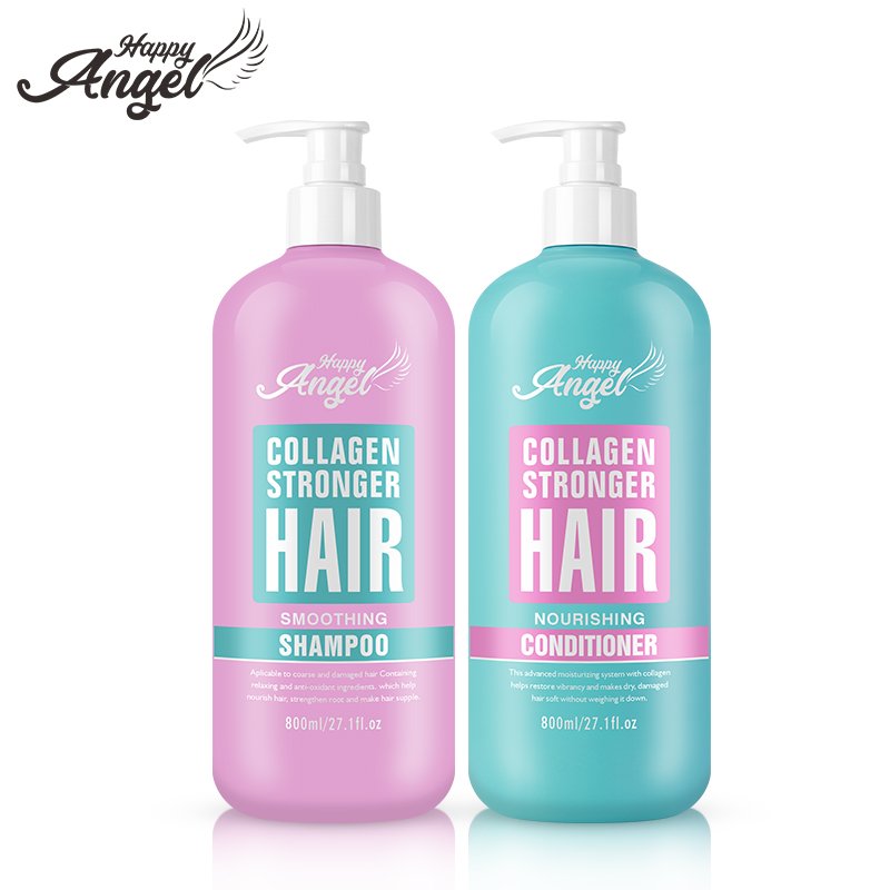 hot sale shampoo from 20 years factory wholesale natural shampoo own brand with biotin and collagen hair growth anti-hair loss
