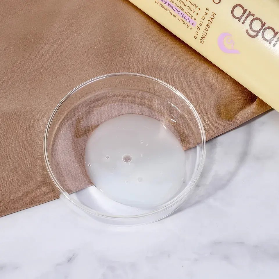 Private label Sulfate free Hydrating Argan Oil Moisture Mild More Bubble Anti Dandruff Shampoo