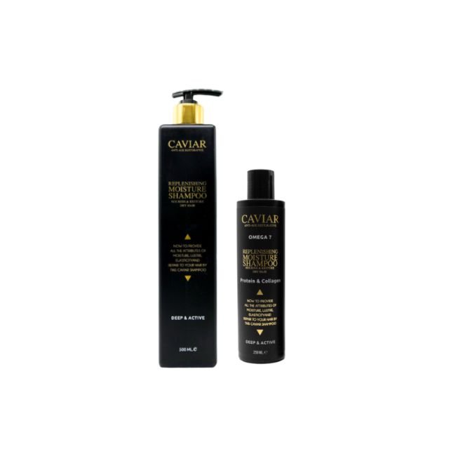 Wholesale Caviar Shampoo Replenishing Moisture l Smooth & Soft for All Hair Types