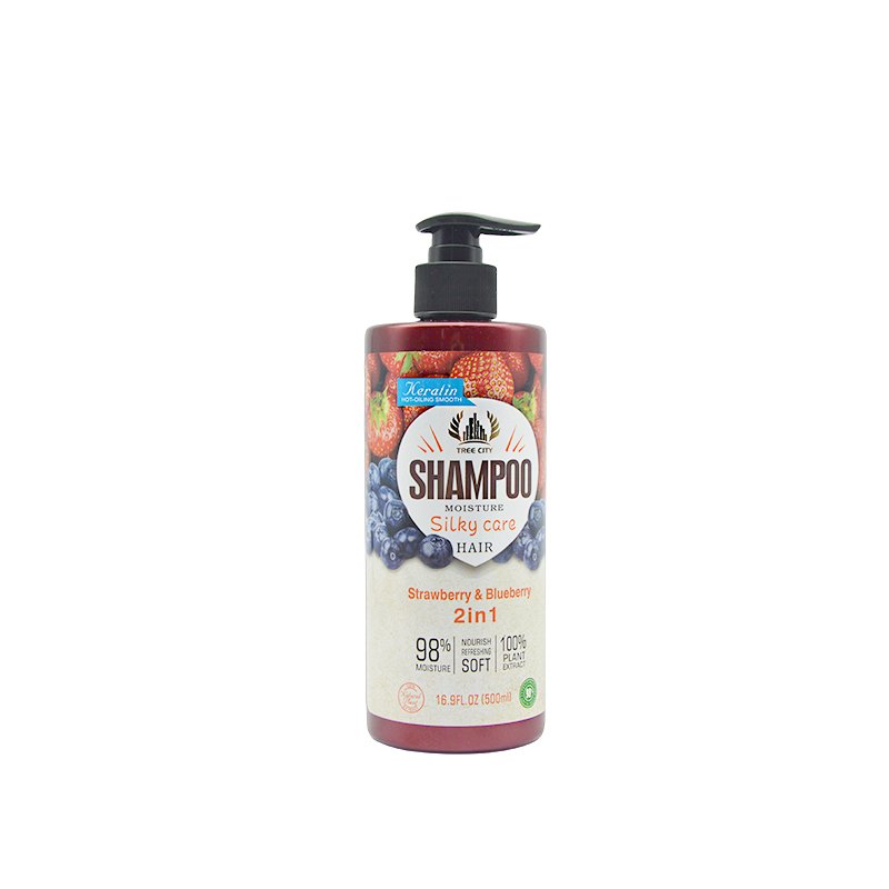 New Arrival 500ml Organic Moisturizing Nourishing Smoothing Hair Shampoo