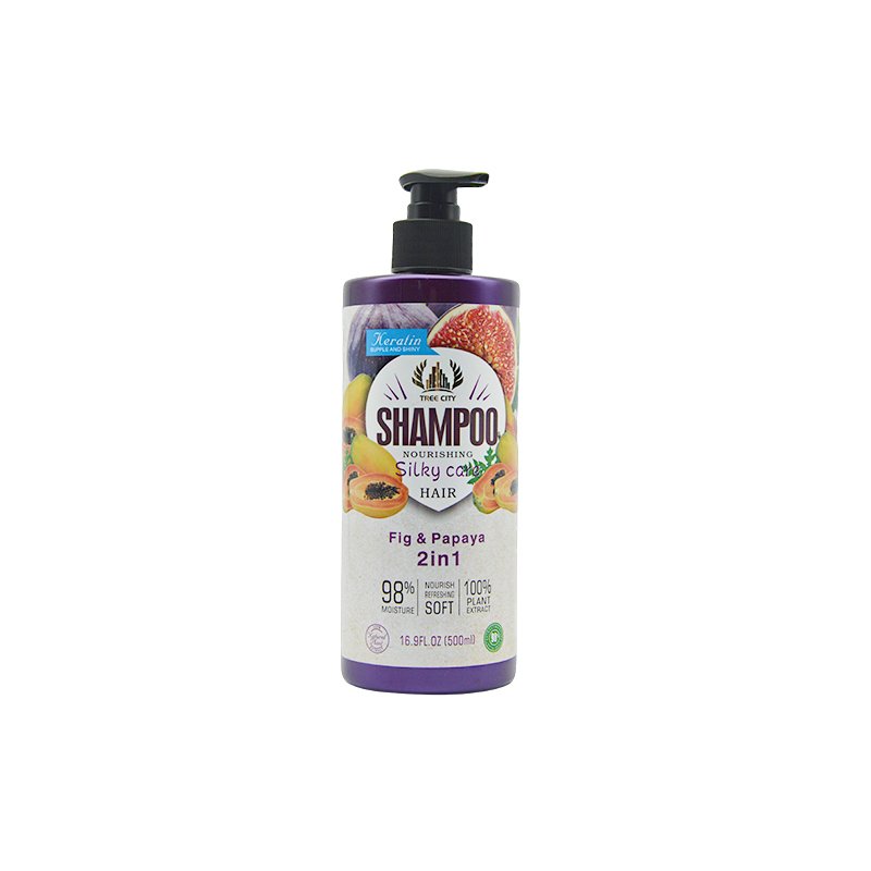 New Arrival 500ml Organic Moisturizing Nourishing Smoothing Hair Shampoo