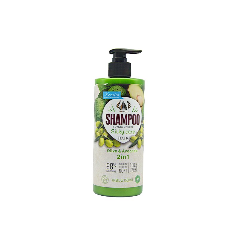 New Arrival 500ml Organic Moisturizing Nourishing Smoothing Hair Shampoo