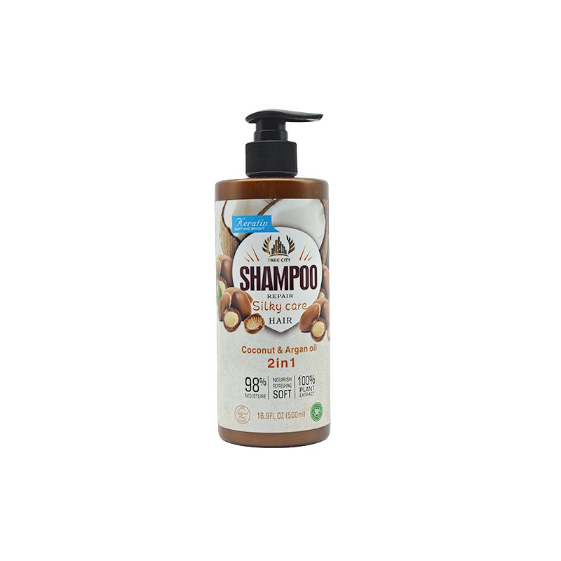 New Arrival 500ml Organic Moisturizing Nourishing Smoothing Hair Shampoo