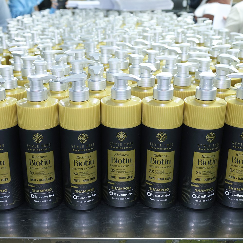 Best Price OEM Factory Anti Hair Loss Private Label Organic Natural Wholesale Biotin Sulfate Free Hair Shampoo And Conditioner