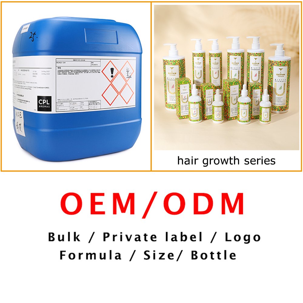 private label mint hair growth thickening shampoo oil natural biotin anti loss hair grow conditioner