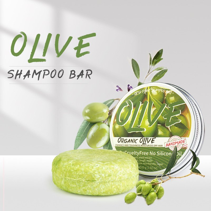 Vegan moisturizing fermented rice water shampoo bar soap for hair