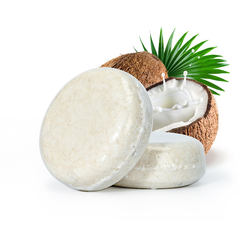 Vegan moisturizing fermented rice water shampoo bar soap for hair