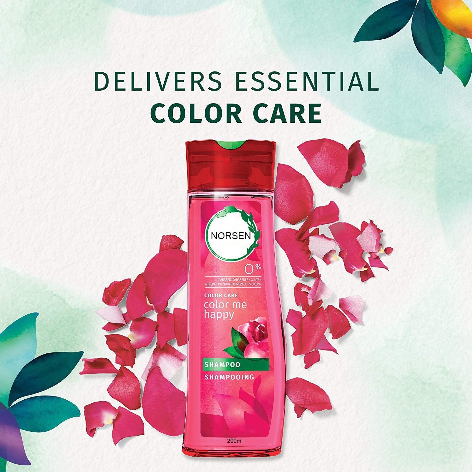 Private label wholesale Organic vegan Smoothing repairing nourishing hair shampoo