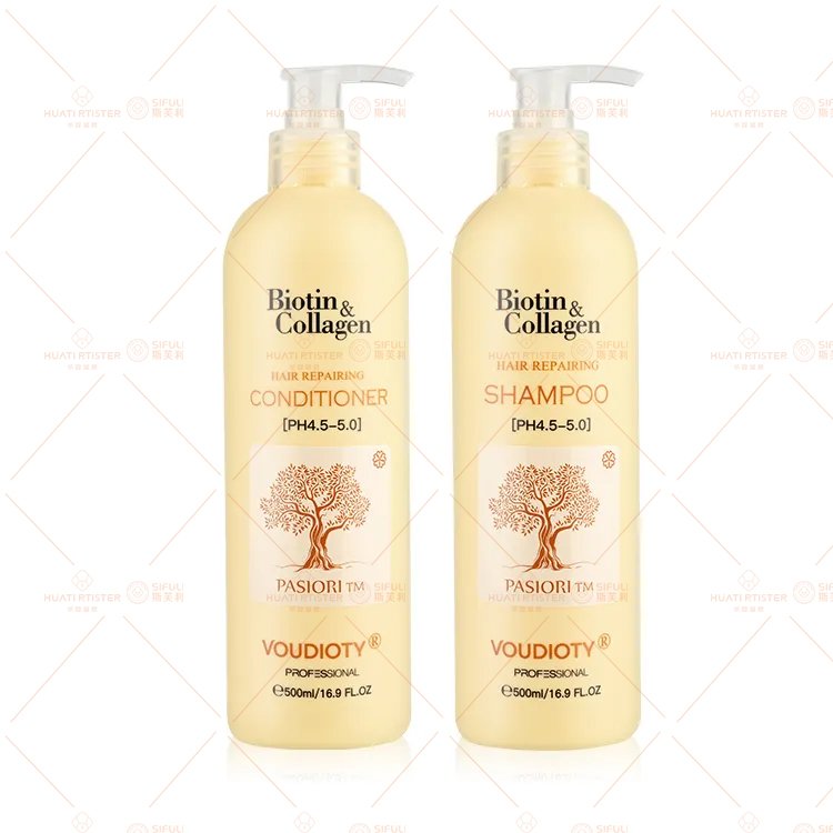Huati Sifuli voudioty Luxury High Quality Cheap Private Label Portable Mini Size Hair Shampoo And Conditioner Hotel Shampoo