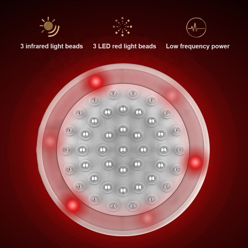 Factory anti hair loss scalp oil massager herbal tonic hair liquid guide massage comb applicator for hair treatment