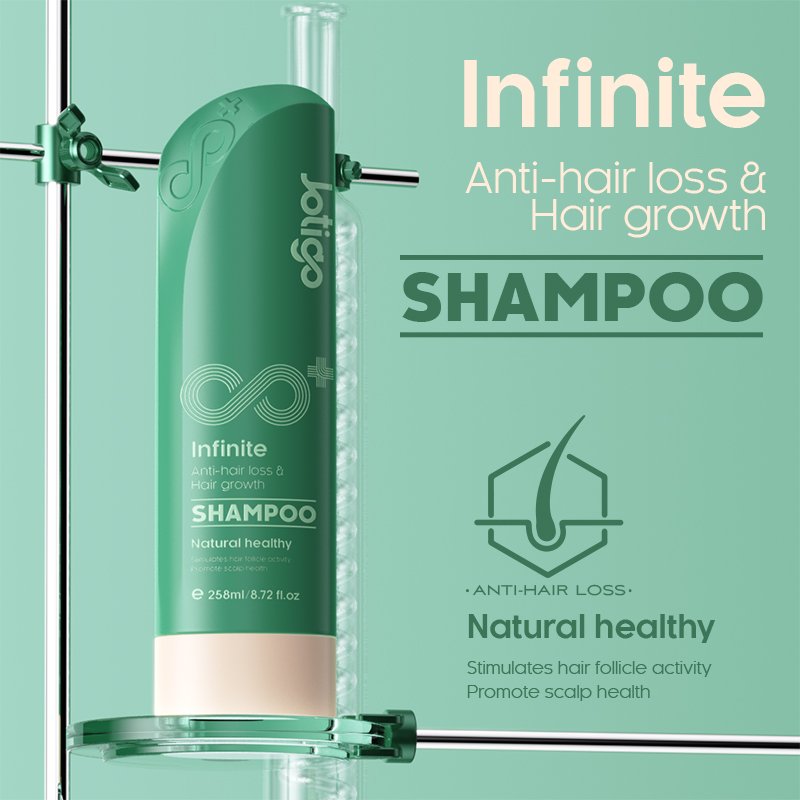 Jotigo Private Label Anit-Hair Loss Strengthens Growth Hair Rosemary Mint Regrowth Hair Shampoo