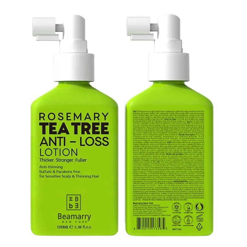Natural Fast Grow Hair Oil Hair Loss Lotion Care Growth Spray Beauty Hair & Scalp Treatment For Men Women 100ml