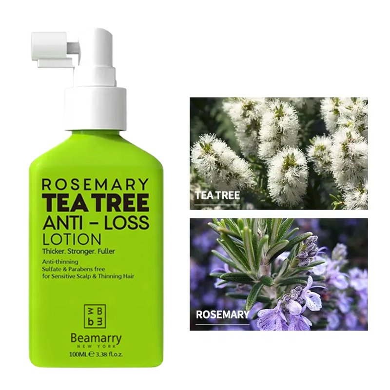Natural Fast Grow Hair Oil Hair Loss Lotion Care Growth Spray Beauty Hair & Scalp Treatment For Men Women 100ml