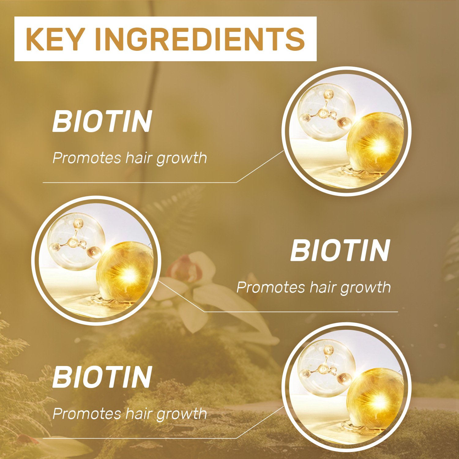 Custom organic curly beauty products biotin shampoo and conditioner with biotin for hair growth care