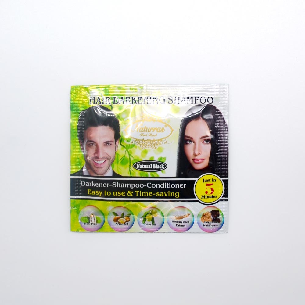 Private Label Black Hair Dye Shampoo Hair Color Shampoo Professional Fast Color Hair Shampoo For Men