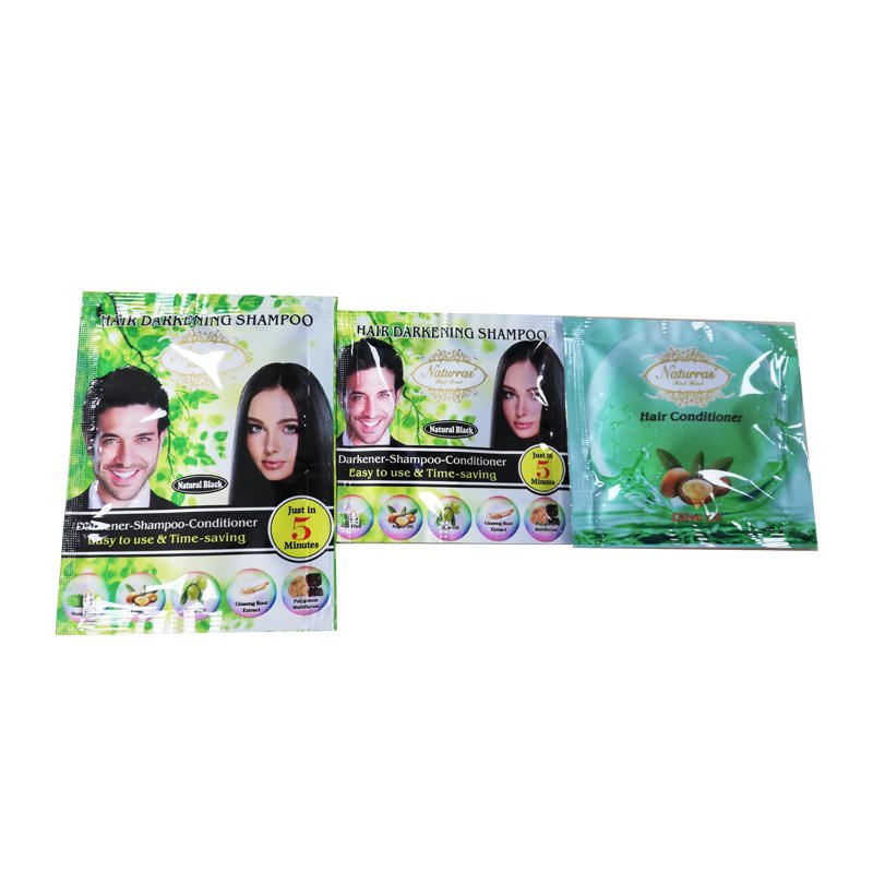 Private Label Black Hair Dye Shampoo Hair Color Shampoo Professional Fast Color Hair Shampoo For Men