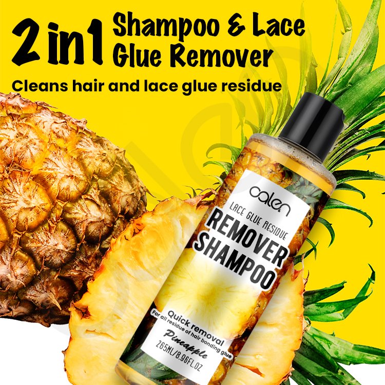 Luxfume Private Label Easy Remove Tape In Extension Residue Lace Glue Remover Shampoo