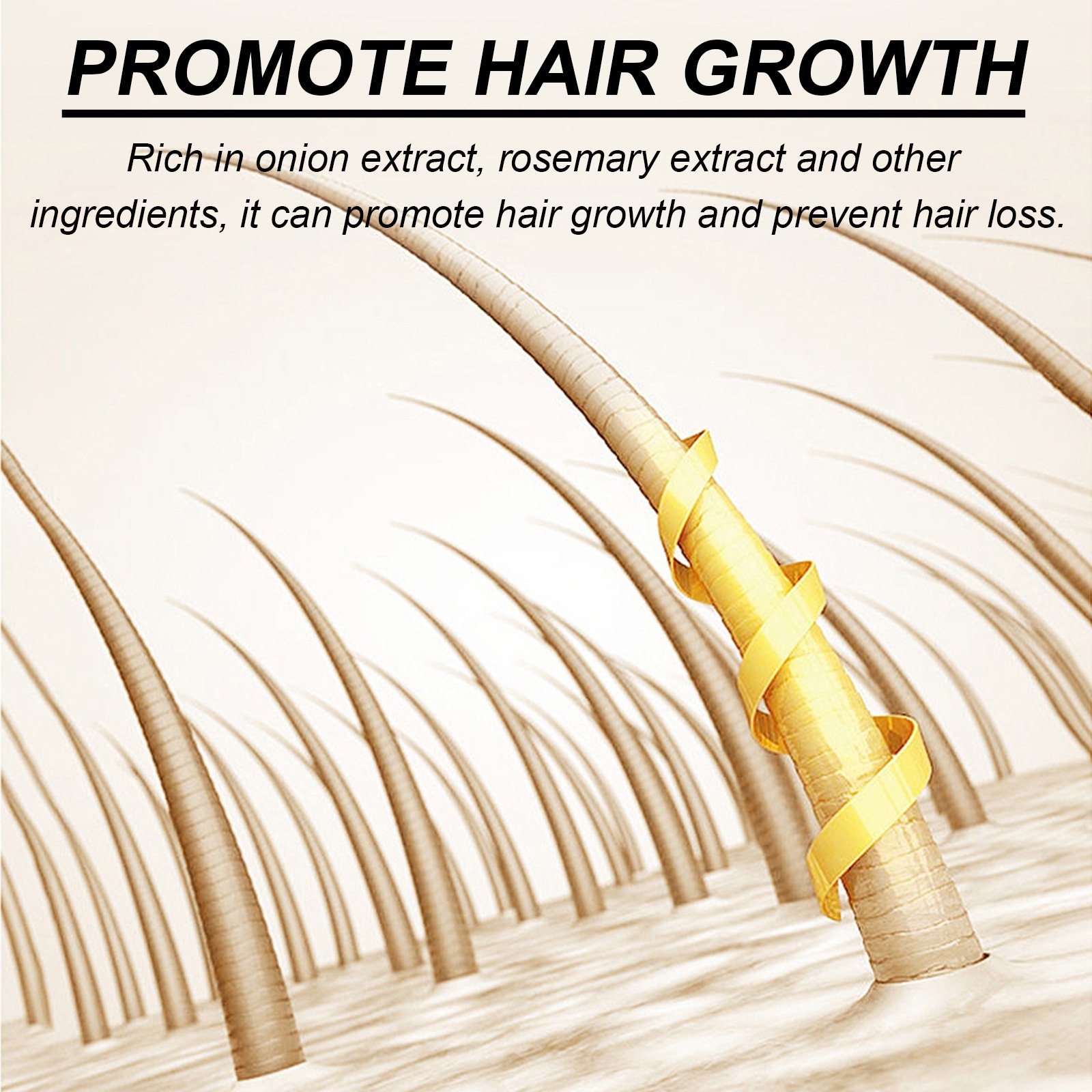 Wholesale Hair Care Set Onion And Rosemary Shampoo Strengthen Hair Repair Damage Follicles Shampoo Set For Women