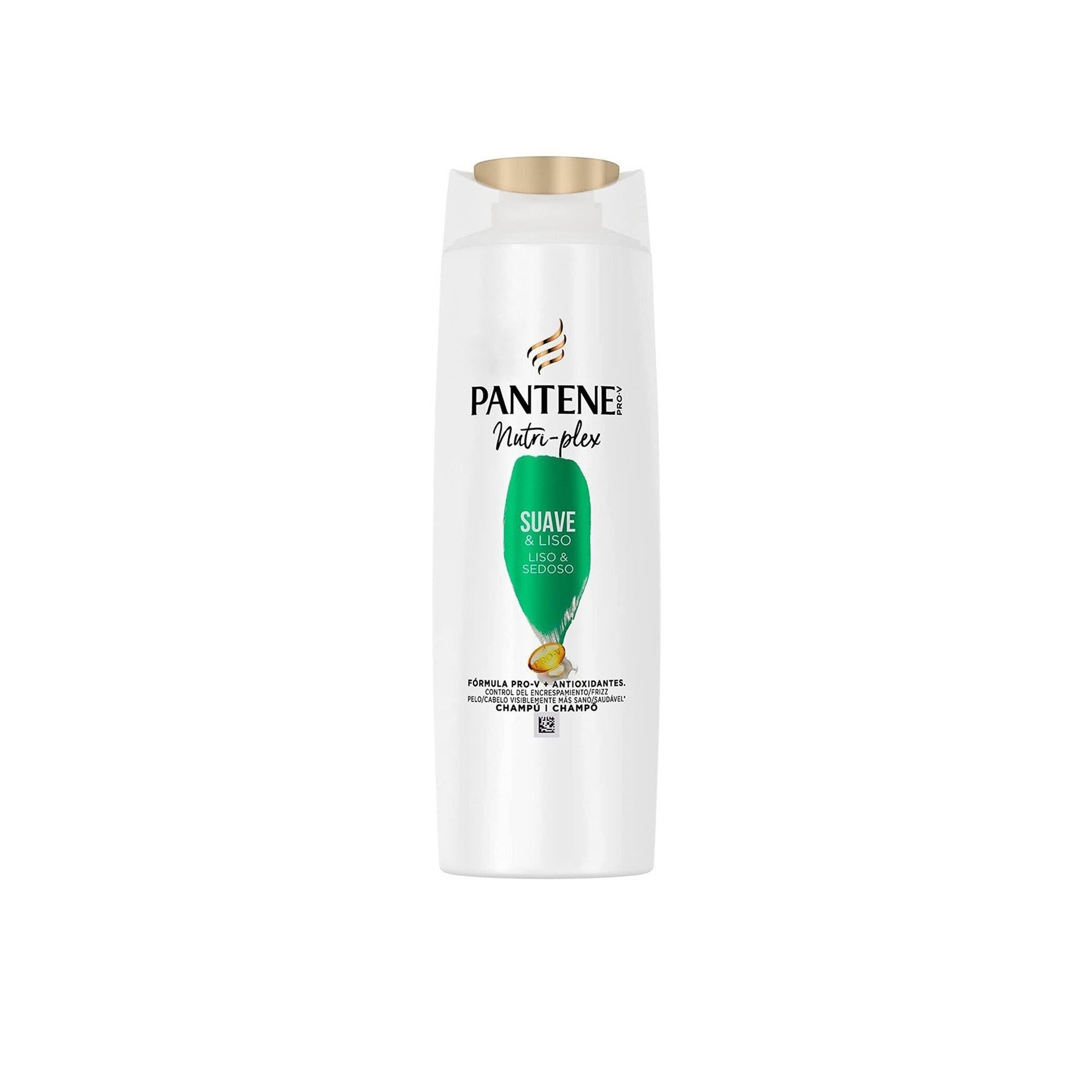 Pan-tene Pro-V Nature Fusion Smoothing Shampoo with Avocado Oil 12.6 fl oz (Pack of 3)