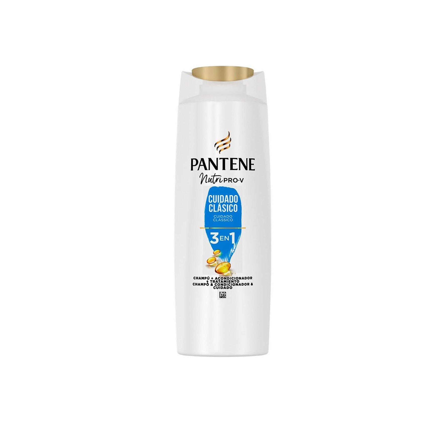 Pan-tene Pro-V Nature Fusion Smoothing Shampoo with Avocado Oil 12.6 fl oz (Pack of 3)