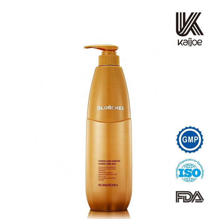 OLORCHEE no side effect black hair loss growth shampoo and conditioner