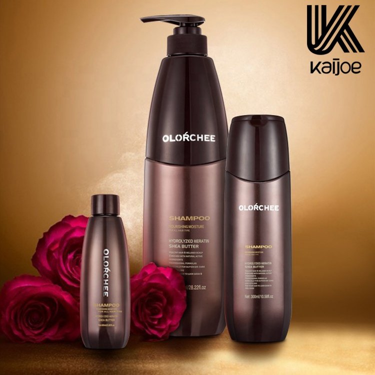 OLORCHEE no side effect black hair loss growth shampoo and conditioner